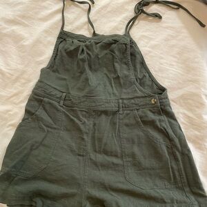 Kori Olive Green Jumpsuit